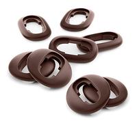 Okuli 8 x Écouteurs en Silicone Embouts d'oreilles pour Samsung Galaxy Buds Live Casque Écouteurs en Marron
