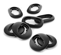 Okuli 8 x Écouteurs en Silicone Embouts d'oreilles pour Samsung Galaxy Buds Live Casque Écouteurs en Noir