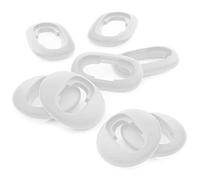 Okuli 8 x Écouteurs en Silicone Embouts d'oreilles pour Samsung Galaxy Buds Live Casque Écouteurs en Blanc