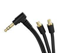 OKULI Câble Audio de Remplacement Compatible avec Audio Technica ATH-MSR7 Casque Écouteurs