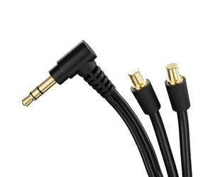 OKULI Câble Audio de Remplacement Compatible avec Audio Technica ATH-MSR7 Casque Écouteurs