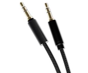 OKULI Câble Audio de Remplacement Compatible avec Philips SHP9500, B&O H9i, HD50, W800BT Casque Écouteurs