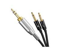 Okuli Câble Audio de Remplacement Compatible avec Sennheiser HD212 Casque Écouteurs G