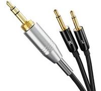 Okuli Câble Audio de Remplacement Compatible avec Sennheiser HD212 Casque Écouteurs G