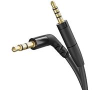 OKULI Câble Audio de Remplacement Compatible avec Sennheiser HD4.30, HD4.40, HD4.50 Casque Écouteurs