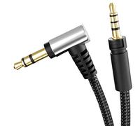 OKULI Câble Audio de Remplacement Compatible avec Sennheiser Momentum 1, 2, 3 Casque Écouteurs