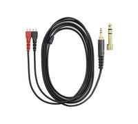 Okuli Câble Audio de Remplacement pour Sennheiser HD25-SP, HD224, HD420, HD520, HD530 Casque Ecouteurs