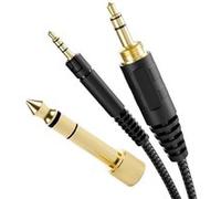 Okuli Câble Audio de Remplacement pour Sennheiser HD518, HD558, HD595, HD598 Casque Écouteurs