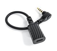 OKULI Convertisseur de Câble Audio Adapter Compatible avec SteelSeries Arctis 3, 5 & 7 Casque Écouteurs