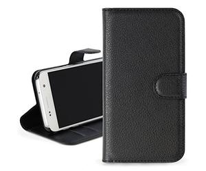 Okuli Exécutive Portefeuille Étui Slim Housse Couverture Cover Case pour Samsung Galaxy A5 (2014-2015) A500F