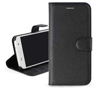 Okuli Exécutive Portefeuille Étui Slim Housse Couverture Cover Case pour Samsung Galaxy A6 (2018)