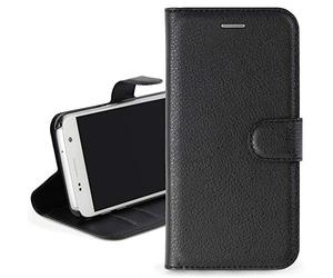 Okuli Exécutive Portefeuille Étui Slim Housse Couverture Cover Case pour Samsung Galaxy A6 (2018)