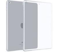 Okuli Transparent Étui Silicone Coque Housse Case Cover pour Apple iPad (10.2) (2019-2020) en Clair