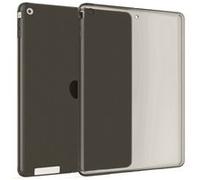 Okuli Transparent Étui Silicone Coque Housse Case Cover pour Apple iPad 2, 3 & 4 en Noir