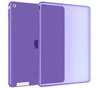 Okuli Housse de Protection en Silicone Transparente pour iPad 2, iPad 3, iPad 4 en Violet