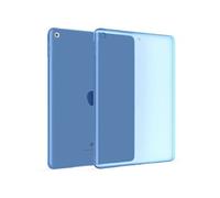 Okuli Housse de Protection en Silicone Transparente pour iPad (9.7) 2017-2018 en Bleu Bleu G