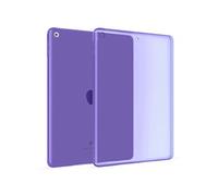 Okuli Housse de Protection en Silicone Transparente pour iPad (9.7) 2017-2018 en Violet Violet G