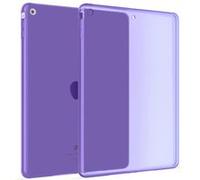 Okuli Housse de Protection en Silicone Transparente pour iPad Air 1 en Violet Violet G