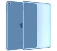 Okuli Housse de Protection en Silicone Transparente pour iPad Air 2 en Bleu Bleu G