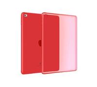 Okuli Transparent Étui Silicone Coque Housse Case Cover pour Apple iPad Air 2 en Rouge