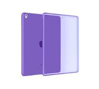 Okuli Transparent Étui Silicone Coque Housse Case Cover pour Apple iPad Air 3 & iPad Pro (10.5) en Violet