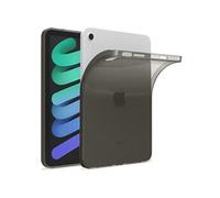 Okuli Transparent Étui Silicone Coque Housse Case Cover pour Apple iPad Air 4 (10.9) en Noir