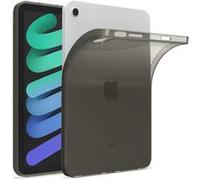 Okuli Transparent Étui Silicone Coque Housse Case Cover pour Apple iPad Air 4 (10.9) en Noir