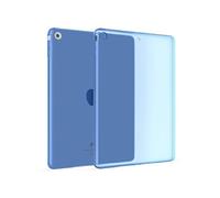 Okuli Housse de Protection en Silicone Transparente pour iPad Mini 1, Mini 2, Mini 3 en Bleu