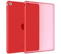 Okuli Housse de Protection en Silicone Transparente pour iPad Mini 1, Mini 2, Mini 3 en Rouge Rouge G