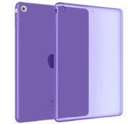 Okuli Housse de Protection en Silicone Transparente pour iPad Mini 1, Mini 2, Mini 3 en Violet Violet G