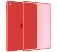 Okuli Housse de Protection en Silicone Transparente pour iPad Mini 4 & Mini 5 en Rouge Rouge G