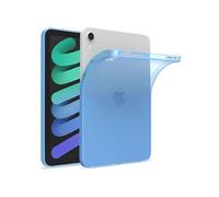 Okuli Housse de Protection en Silicone Transparente pour iPad Mini 6 (2021) en Bleu Bleu G