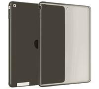 Okuli Transparent Étui Silicone Coque Housse Case Cover pour Apple iPad 2, 3 & 4 en Noir
