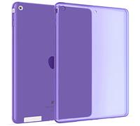 Okuli Transparent Étui Silicone Coque Housse Case Cover pour Apple iPad 2, 3 & 4 en Violet