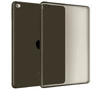 Okuli Transparent Étui Silicone Coque Housse Case Cover pour Apple iPad Air 2 en Noir