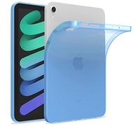Okuli Transparent Étui Silicone Coque Housse Case Cover pour Apple iPad Air 4 (10.9) en Bleu