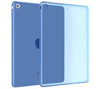 Okuli Transparent Étui Silicone Coque Housse Case Cover pour Apple iPad Mini 1, 2 & 3 en Bleu