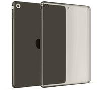Okuli Transparent Étui Silicone Coque Housse Case Cover pour Apple iPad Mini 1, 2 & 3 en Noir