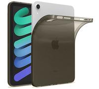 Okuli Transparent Étui Silicone Coque Housse Case Cover pour Apple iPad Mini 6 (2021) en Noir