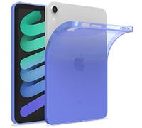 Okuli Transparent Étui Silicone Coque Housse Case Cover pour Apple iPad Mini 6 (2021) en Violet