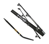 Okuma Makaira Bent Trolling Rod Argenté 1.78 m / 120 Lbs