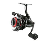 Okuma Moulinet rotatif léger Ceymar C-30 – 110yd/10lb – Noir/Rouge