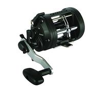 OKUMA CLX-300La, Moulinet Classique Levelwind Star Drag Casting, Taille de Bobine 300, Rapport de Vitesse 3,8:1, taux de récupération de 61 cm, traînée maximale de 7,7 kg, Main Droite Unisexe, Noir