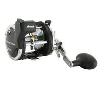 Okuma Convector Star Drag CV-30L Levelwind Moulinet à la traîne Noir 400 m 9 kg