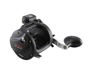 Okuma MA-20DLXT Moulinet Magda Linecounter, Mixte, MA-30DXT, Noir, Taille Unique