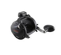 Okuma Fishing Ma-45dxt Okuma, Magda Pro DXT Linecounters Moulinet 4.0:1, roulements 2BB, traînée maximale de 8,2 kg, récupération de Ligne de 66 cm, Main Droite Unisexe, Noir, 45