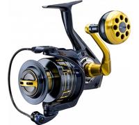 Okuma Moulinet Spinning Salina - 413g - R.5.8:1 - Ret.90cm - BK.15Kg - SA-4000HA