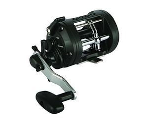 Okuma Pêche Classique Level Wind étoile Drag Graphite Bobine de la pêche à la traîne