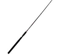 Okuma Rods Kokanee Lot de 2 Cannes à pêche Noir L 1,8 à 3,6 kg 0,6 à 3,6 g