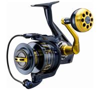 Okuma Salina Spinning Reel Argenté 14000